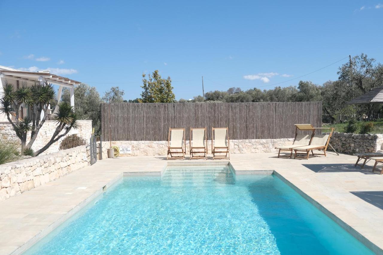 Regina Di Ulivi Bed & Breakfast Ostuni Luaran gambar